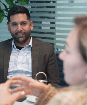 Business investor client in Dubai