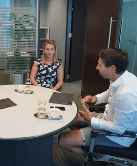 Global investor UAE residency success
